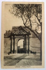 Cartolina Lecce Porta Napoli 
