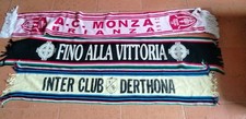 Lotto Sciarpe Calcio Ultras E