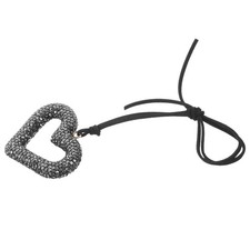  Ciondolo a forma di cuore gioiello per specchietto retrovisore auto: ciondolo a