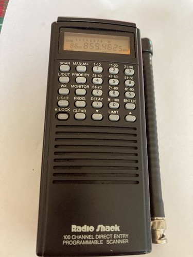 Scanner radio epoca - scanner,