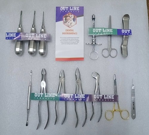 Kit strumenti chirurgia orale - strumenti,