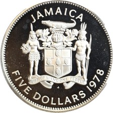 Dollars norman manley - 5,