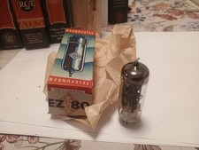 EZ80 TELEFUNKEN TUBE/VALVE  NOS BOX ORIGINALE 