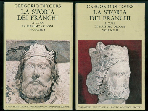 Gregorio tours storia dei - di,