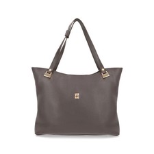 Borsa tote in vera pelle da