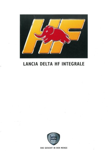 Brochure lancia delta - lancia,
