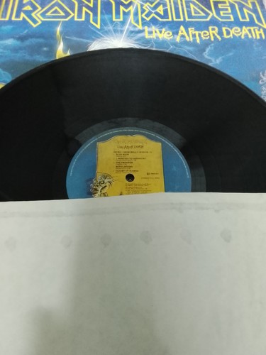Iron maiden live - after, death