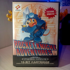 SEGA MEGA DRIVE ROCKET KNIGHT ADVENTURES -RARA VERSIONE ASIAN PAL