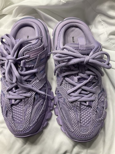 Balenciaga donna lilla track