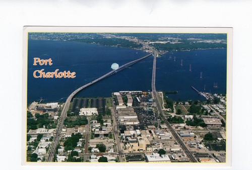 Cartolina port charlotte - port,