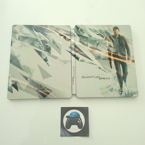Quantum break steelbook vide - steelbook,