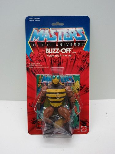 Motu commemorativo buzz off - motu,,