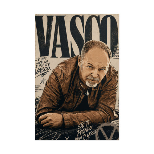 Poster 70x100 vasco - rossi, idea