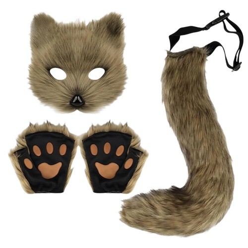 Set costume volpe con - set,
