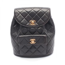 CHANEL Matelasse Zaino Borsa
