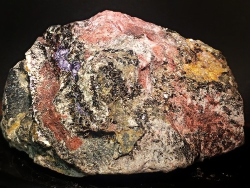 Einstein miniera powellite - miniera,