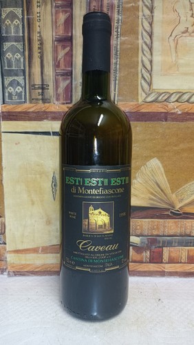 Vino 1998 caveau est - 1998,