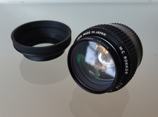 Minolta MC Rokkor, 58 mm