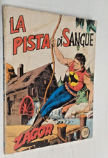 ZAGOR SCRITTA ROSSA # 47 - LA PISTA DI SANGUE - 1974 - DA 250 LIRE- BUONO