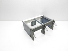 Diorama box pit stop garage - box,