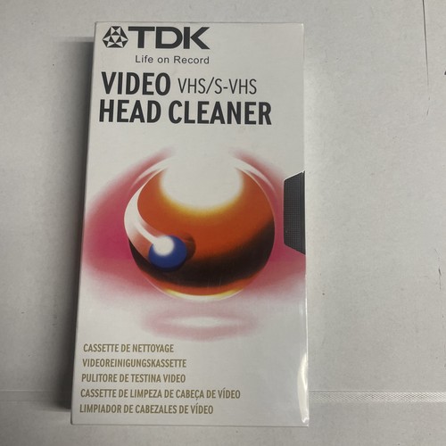 Vhs video - video, cleaner