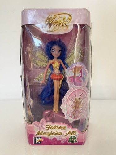Winx fatine magiche ali - , musa