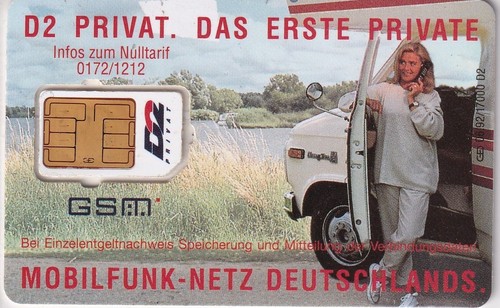 Germany gsm sim mannesmann - gsm,