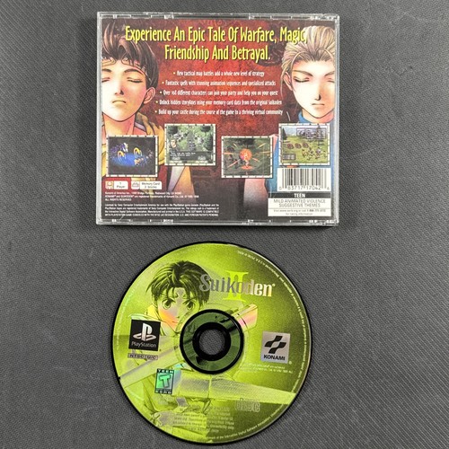 Suikoden sony playstation - suikoden,