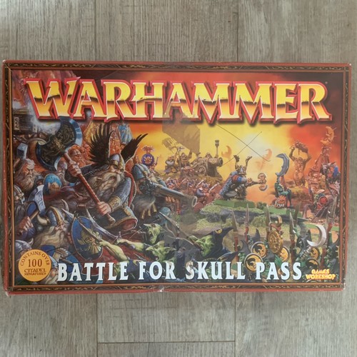 Warhammer battle for skull - battle,