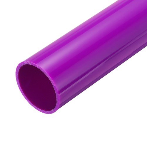 Pvc rigid round pipe 45mm - round,