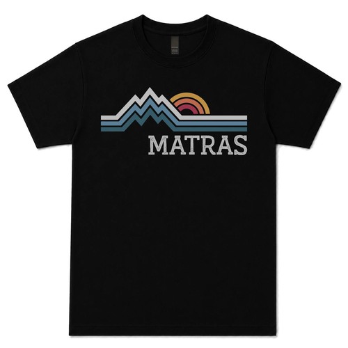 Matras retro logo - logo, t-shirt