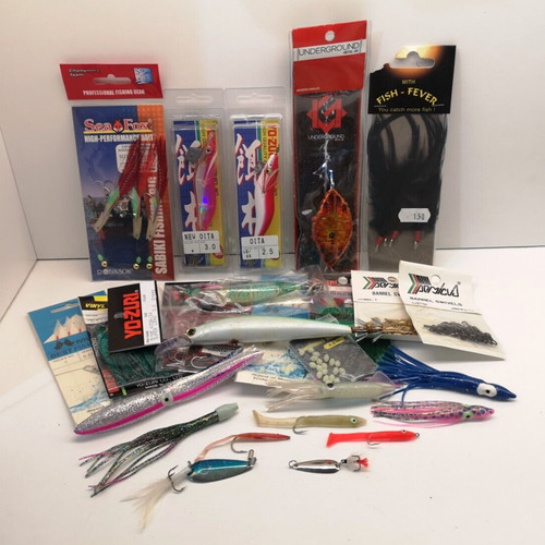 Lotto stock materiale pesca - da,