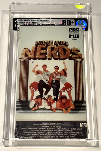Revenge the nerds betamax - of,