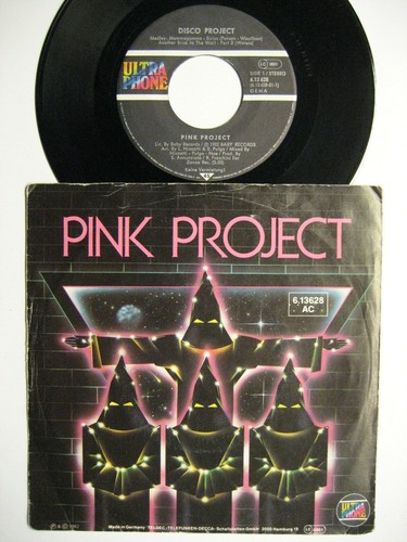 Pink project disco - project, /