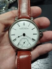 WALTHAM DA POLSO MODIFICATO MANUALE IN ACCIAIO ANNI 20 BARTLETT