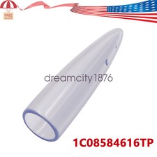 Dash Mounted Clear Plastic