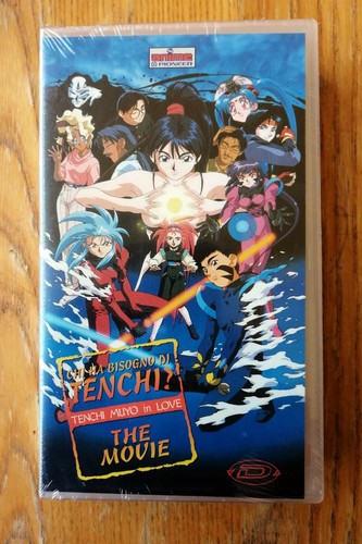 Vhs nuovo sigillato chi ha - sigillato,