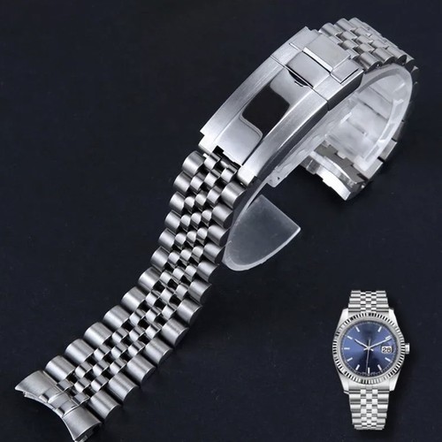 Per rolex 20mm jubilee acciaio - rolex,