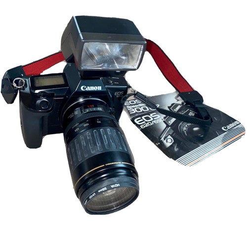 Canon eos 650 full kit - full,
