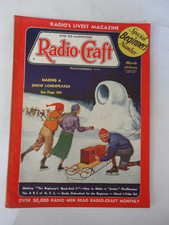 RADIO CRAFT MAGAZINE MARCH