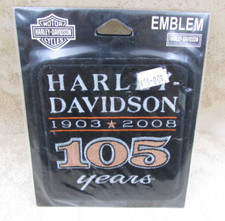 Vintage Harley Davidson 105th
