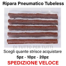 STRISCE PER RIPARAZIONE GOMME