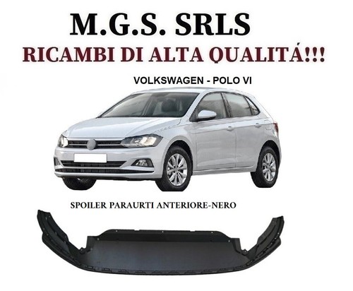 Spoiler sotto paraurti - spoiler,