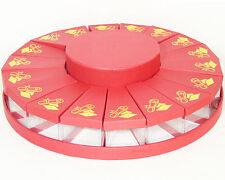 TORTA PVC LAUREA 18 PIù 1