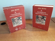 IL TALISMANO DELLA FELICITA' - Ada Boni - Casa Editrice Colombo anno 2002