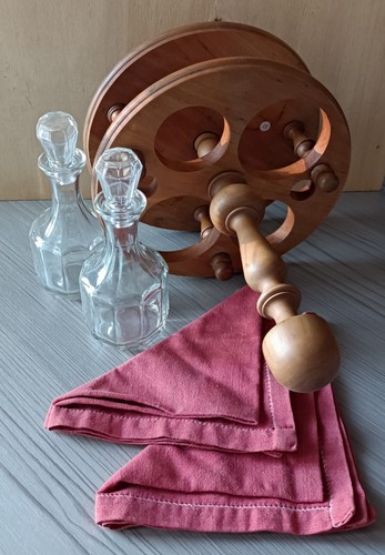 Porta olio aceto - porta, vintage