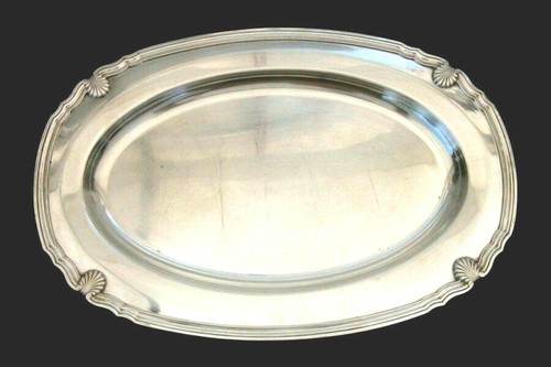 Ancien plat ovale gallia - plat,