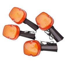 KIT 4 FRECCE INDICATORI DI DIREZIONE PER HONDA CB 250 / 400 / 450 N (1978-1985)