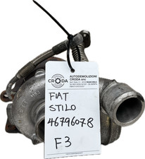 Turbo turbina turbocompressore FIAT STILO 1.9 D codice ricambio : 46796078