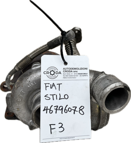 Turbo turbina turbocompressore